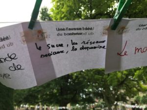 Les Facilitateurs d'Alsace - Forum ouvert du 9/6/2018 sur la Place de la République à Strasbourg : Il est où le bonheur ?
