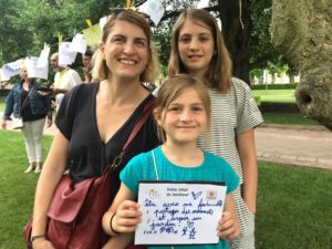 Les Facilitateurs d'Alsace - Forum ouvert du 9/6/2018 sur la Place de la République à Strasbourg : Il est où le bonheur ?