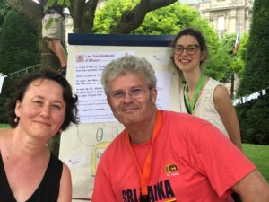 Les Facilitateurs d'Alsace - Forum ouvert du 9/6/2018 sur la Place de la République à Strasbourg : Il est où le bonheur ?