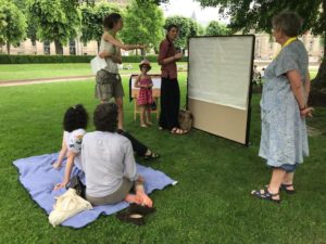 Les Facilitateurs d'Alsace - Forum ouvert du 9/6/2018 sur la Place de la République à Strasbourg : Il est où le bonheur ?