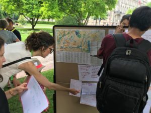 Les Facilitateurs d'Alsace - Forum ouvert du 9/6/2018 sur la Place de la République à Strasbourg : Il est où le bonheur ?