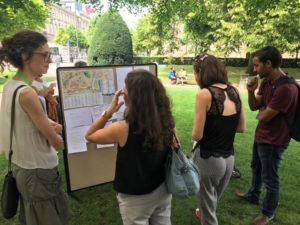 Les Facilitateurs d'Alsace - Forum ouvert du 9/6/2018 sur la Place de la République à Strasbourg : Il est où le bonheur ?