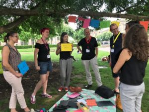 Les Facilitateurs d'Alsace - Forum ouvert du 9/6/2018 sur la Place de la République à Strasbourg : Il est où le bonheur ?