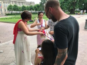 Les Facilitateurs d'Alsace - Forum ouvert du 9/6/2018 sur la Place de la République à Strasbourg : Il est où le bonheur ?