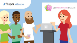 Rencontre du 27/5/19 entre Les Facilitateurs d'Alsace et FLUPA UX