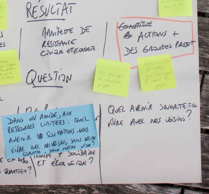 Vendredi 7 juin, Les Facilitateurs d'Alsace ont aidé les Colibris 67 Pays de Saverne à préparer leur futur forum ouvert.