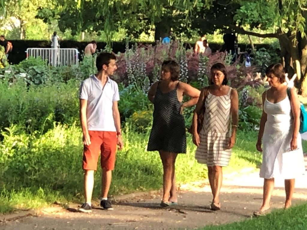 25 juin 2019, Parc de la Citadelle à Strasbourg : Pique-nique Parlote des Facilitateurs d'Alsace