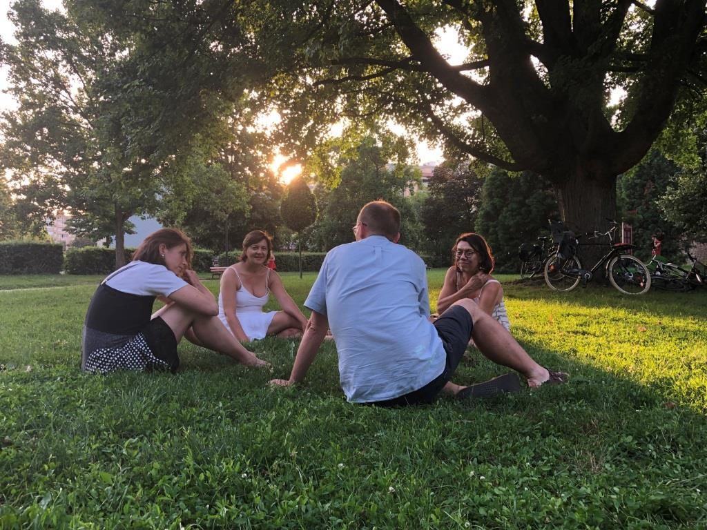 25 juin 2019, Parc de la Citadelle à Strasbourg : Pique-nique Parlote des Facilitateurs d'Alsace