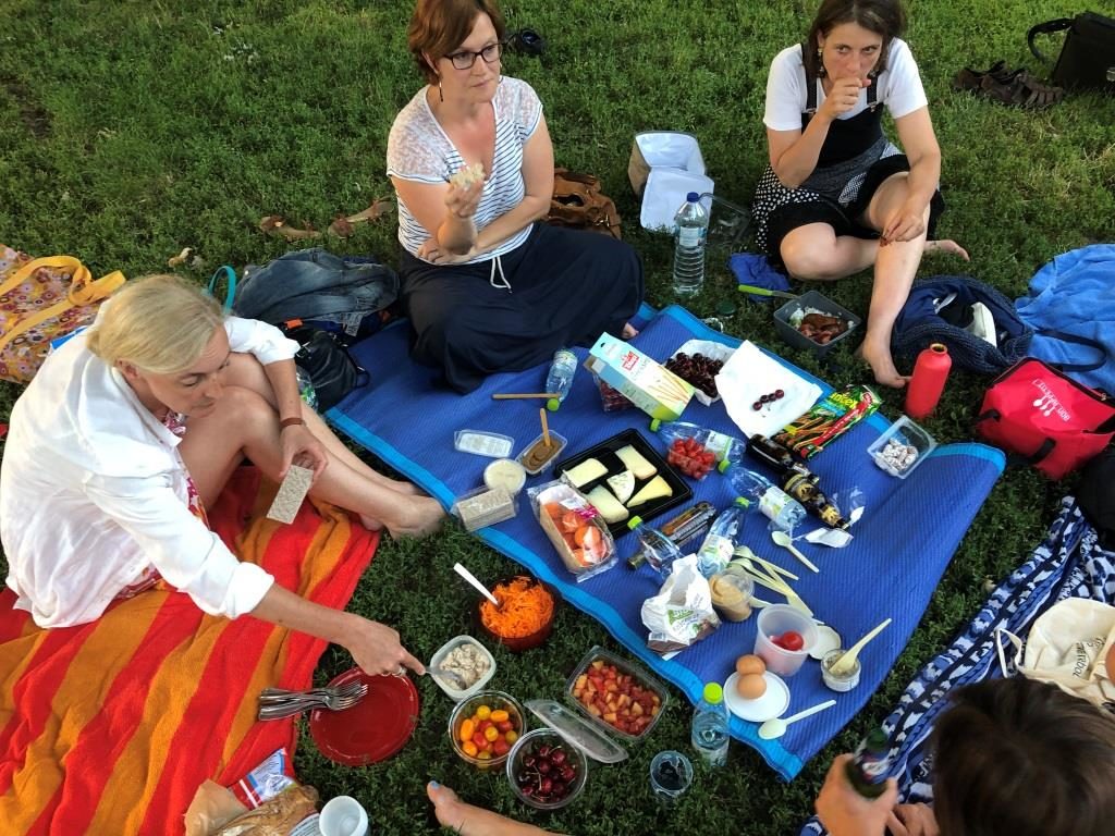 25 juin 2019, Parc de la Citadelle à Strasbourg : Pique-nique Parlote des Facilitateurs d'Alsace