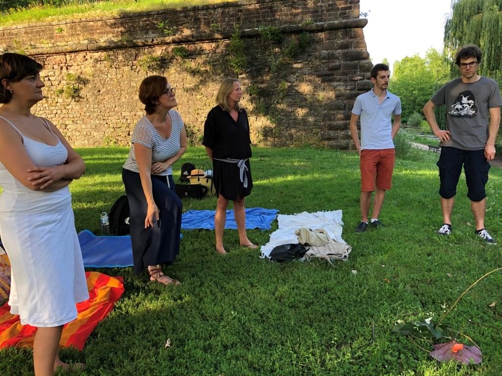 25 juin 2019, Parc de la Citadelle à Strasbourg : Pique-nique Parlote des Facilitateurs d'Alsace