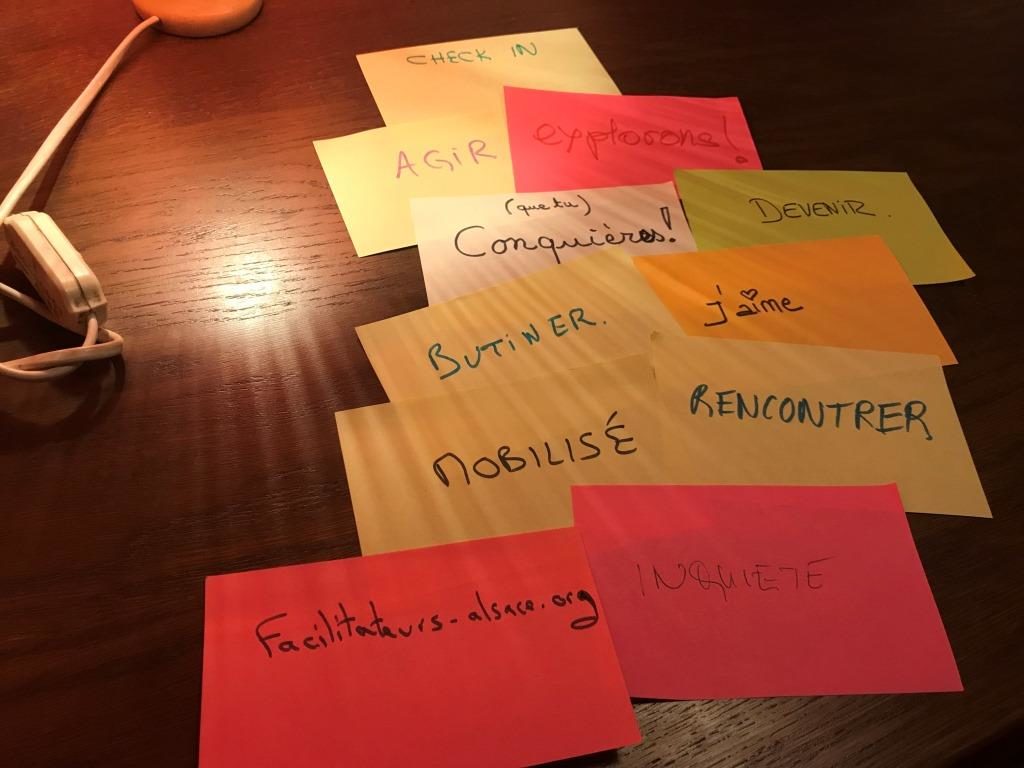 Café Parlote de février 2020 organisé par Les Facilitateurs d'Alsace