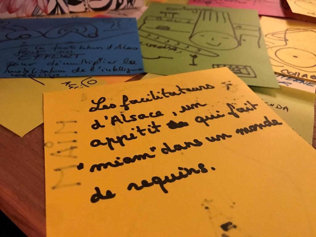 Café Parlote de février 2020 organisé par Les Facilitateurs d'Alsace