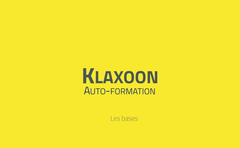 29/5/2020 : Klaxoon et Les Facilitateurs d'Alsace